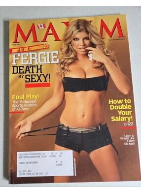 Maxim Magazine April 2007 - Fergie
